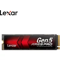 Lexar ARES PRO Gen5 NVMe SSD M.2 2280 Solid State Drive 1TB 2TB 4TB High Speed Up to 14000Mb/s Hard Drive Disk for PS5 Laptop PC