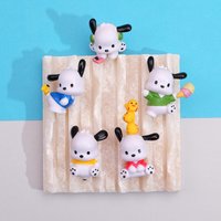 New Hot 5Pcs Sanrio Anime Figure3-4cm Pochacco Melody Model Accessories Children's Toys Gift Action Figures Pvc Gift Doll