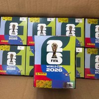 Official Panini 2026 FIFA World Cup Stickers Full Box Set Football Fans Must-Have Merchandise Album Stickers Gift
