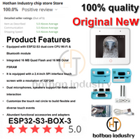 (1PCS)100% NEW ESP32-S3-BOX-3 ESP32-S3-BOX-3B AIOT Application Development Kit module 2.4 GHz Wi-Fi + Bluetooth 5