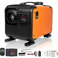 TP 1 Sunster 8KW 12V 24V Diesel Air Heater With Sound Dampeners LCD Switch Car Parking Heater For Car Trailer Truck Diesel Parking Heater