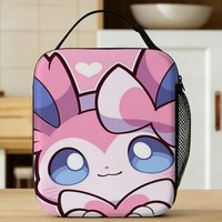 Pokemon Character Lunch Bag Fun Lunch Box For Adult Travel Portable Cooler Bag Oxford Custom Thermal Lunch Bags