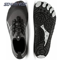 Men's Trail Running Shoes, Lightweight Athletic Zero Drop Barefoot Shoes Non Slip Outdoor Walking Minimalist Shoes for Women Man