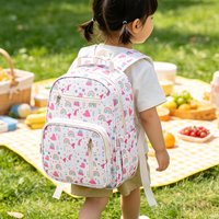 Kindergarten Backpack Girl Boy,Casual Children Backpack with chest strap Small School Backpack for 2-4 Years Old Boy, Travel Bag