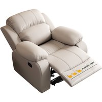 Electric Beauty Lounging Sofa Chair, Luxury Space Capsule Design, Salon Recliner for Skincare, Tattoo, Eyelash Treatment