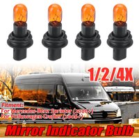1/2/4X For Mercedes For Benz Sprinter For VW For Crafter 2006-up Car Rearview Side Mirror Indicator Light Bulbs 0008201277
