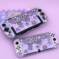 New Switch2 Protective Case Dock Cover for Nintendo Ns 2/OLED Transparent Protective Shell Anti Fall Anti Dirty Game Accessories
