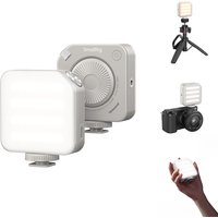 SmallRig P96/P108 Neo mini LED Video Light 2700K-6500K for Sony YouTube Vlogging Photography Ring Fill Light w 1500mAh Battery