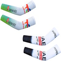 AliExpress New 2026 UAE Cycling Arm Warmers TEAM TOTAL Energy Quick Dry Ciclismo Arm Guards Anti Slip Bike Accessorries Sport Sleeves