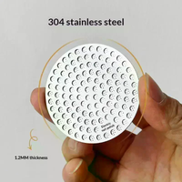 51/53/58mm Reusable Coffee Puck Screen 316 Stainless Steel Double Layer Coffee Filter Fine Mesh Professional Espresso Accessory