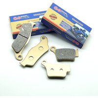 Motorcycle Front Rear Brake Pads for KTM EXC250 4T 2004-2008 2009-2023 EXC 250 Six Days Inc TPI 2011-2023