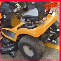 -ESTR Trailer Hitch For Lawn Mower Heavy Duty Garden Tractor Lawnmower Trailer Attachm Garden Tool Accessories
