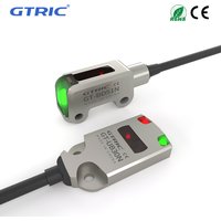 GTRIC Photoelectric Sensor Switch Mini Ultra-thin Diffuse Reflective IP67 Stainless Steel Corrosion Resistant 12-24V DC NPN PNP