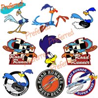 Car Sticker High Quality Vinyl Decal, Road Runners Car/truck Ship/Surf Camper /laptop and Toolbox/ Motorcycle and Helmet