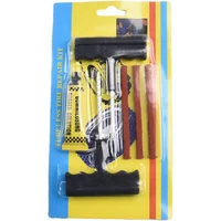 Keep Your Tires in Perfect Condition with this Tubeless Tire Puncture Repair Kit Suitable for Cars Vans Motorbikes
