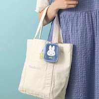 Hot Cartoon Miffy Series Mesh Transparent Cosmetic Storage Bag Creativity Exquisite Cute Key Pendant Bag