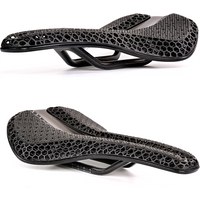 AliExpress GOLDIX PS-GLAXY 3D Printing Bicycle Carbon Saddle Ultra Light Highway MTB Racing Saddle Bicycle Cushion Bicycle Seat Accessories