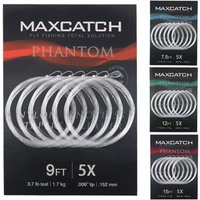 5Pcs Tapered Leader Fly-Fishing Line 9FT 0X/1X/2X/3X/4X/5X/6X/7X Tapered Leader Fishing-Line 9FT Cord Fishing Lines Fishing Tool
