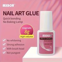 8g super strong gel nail gel, featuring robust adhesion, high durability, and excellent curing performance, suitable for false