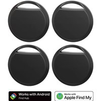 1/ 4pcs Dual System Android IOS Tracker for Apple Find My and Google's Find Hub Smart Locator for Iphone Pixel Xiaomi Vivo GMS