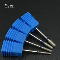 4 Type Diamond Nail Drill Burr Milling Manicure Cutter Nail Pedicure Bits Electric Drill Machine Accessory Nail Files Art Tools