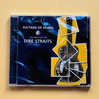 Dire Straits The Very Best CD Classic Rock Jazz Rock Greatest Hits Compilation Brand New Sealed In Stock
