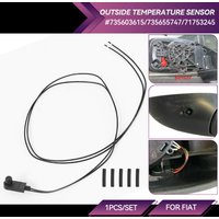 71753245 External Ambient Air Temperature Sensor Underneath Door Mirror Fits For Fiat 500 500X 500L Punto 05-18 Citroen Peugeot