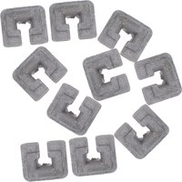 10 Pcs Aluminum Alloy Trimmer Head Eyelet Sleeve Replacement Lawn Mower Parts Garden Tools Trimmer Accessories