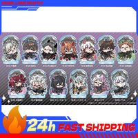 Q Bungo Stray Dogs Anime Peripherals Chuuya Nakahara Figure Standing Plate Atsushi Nakajima Figurine Acrylic Stand Toys Gift
