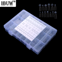 22Values 3D-15 3D-9 5D-5 5D-7 5D-9 NTC Thermistor Resistor Assortment kit 10D-720D-9 8D-15 10D-15 10D-5