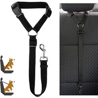 Pet Products Universal Practical Cat Dog Safety Adjustable Car Seat Belt Harness Leash Puppy Seat-belt Travel Clip Strap Leads