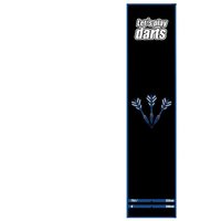 Dart Rug Non-Slip Portable Floor Protection with Throw Line Protective Dart Mat for Game Room Recreation Center Sports Club