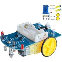 D2-1 DIY Kit Intelligent Tracking Line Smart Car Kit TT Motor Electronic DIY Kit Smart Patrol Automobile Parts DIY Electronic