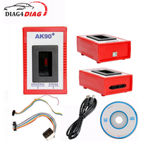 Newest AK90+ Key Programmer V3.19 For All EWS AK90 Plus Key Code Reader R270+ CAS4 BDM Prog Programmer Professional for bmw