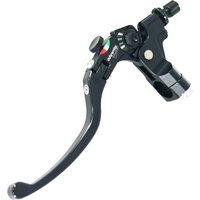AliExpress NONE Universal 22mm 19RCS Racing Moto Bike Brake Clutch Lever Right Master Cylinder 19mm Piston Left Perch Line Cable Clutch Lever