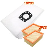 Sacs filtrants et à poussière pour Karcher MV4 MV5 MV6 WD4 WD5 WD6 pour pièce Karcher WD4000 à WD5999 # 2.863-006.0 Pièces d'aspirateur