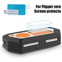 1/5/10PCS Anti-Drop Shockproof Protective Film Anti Scratch Game Console Protective Cover for Flipper Zero Game Accessories