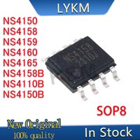 10/PCS New Original NS4150C NS4158 NS4159 NS4160 NS4165 NS4158B NS4110B SOP8 NS4150B MSOP8 Audio amplifier chip In Stock