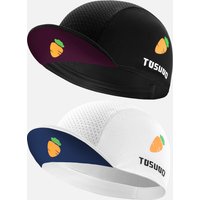 AliExpress TOSUOD Quick-Drying Cycling Hat Carrot Printing Design Sweatband Breathable Sun Protection Bike Caps Sports Sweat Releasing Cap