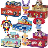 Genuine GLITCH The Amazing Digital Animiniz Series Collection Blind Box Pomni Jax Ragatha Gangle Doll Toy Girl's Birthday Gift image 4