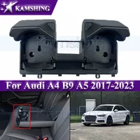 Kamshing Rear Armrest Cup Holders For Audi A4 B9 A5 2017-2023 Drinks Beverage Cup Holder Water Cup Holder