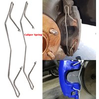 2/4pc Front Left Right Brake Pad Fittings Caliper Spring Retainer Anti-Rattle Clip Fix Pads For FORD FOCUS MK3 MK4 11 2012 2013