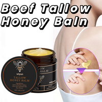 Beef Tallow Honey Cream Fade Dark Spots Remove Melanin Brightening Firming Non-Greasy Lasting Moisturizing Soothing Body Lotion