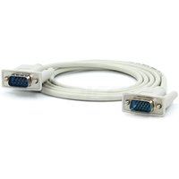 9-pin to 15-pin DB9 revolution to VGA male 15-pin to serial cable 232 COM cable 232 to VGA cable 1.3m