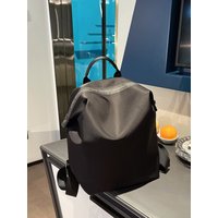 Casual Travel Backpack Large Capacity Oxford Cloth Shoulder Bag Men's Women's Handheld Double Shoulder Bag Student Fashion Trend