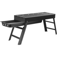 BEIYUE Grill Outdoor Portable Bbq Grill Charcoal Grill For Home Use Pull-Out Folding Charcoal Grill Charcoal St
