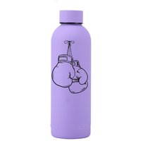 Personalized Custom Logo Name Thermos Large Vacuum Flask Stainless Steel Portable ThermosCoffee Tumbler Mug with Lid
