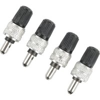 AliExpress SPORTARC 4 Pack Stainless Steel Bicycle Tube Valves For Dunlop Germany Valve Replacement Silver Cycling Accessories