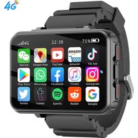 2026 VP999 Android Smartwatch with 4G Sim Card 4+64G 2.4inch Screen Dual Camera 1400mAH GPS Wifi Relojes Smart Watch 5G