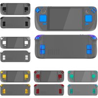 eXtremeRate Replacement Full Set Buttons for Steam Deck LCD (Controller NOT included) - Glossy & Single Series